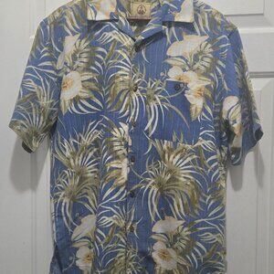 Joe Marlin Original Outfitters Classic Rayon Blend Packable Hawaiian Shirt
